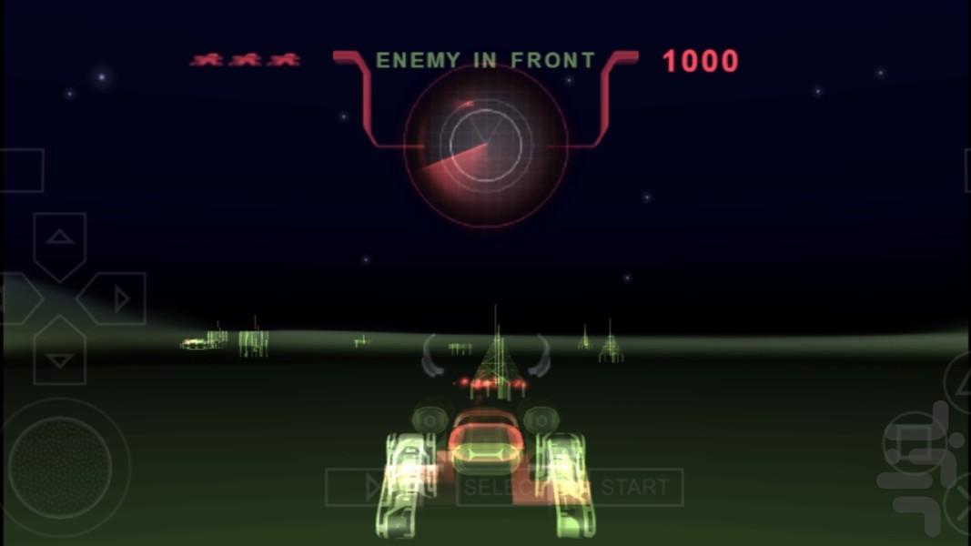 آتاری کلاسیک (تکامل یافته) غیر رسمی - Gameplay image of android game