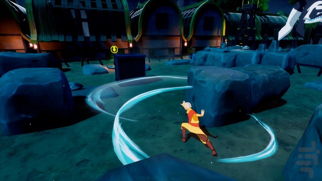 آواتار (تلاش برای تعادل) غیر رسمی - Gameplay image of android game