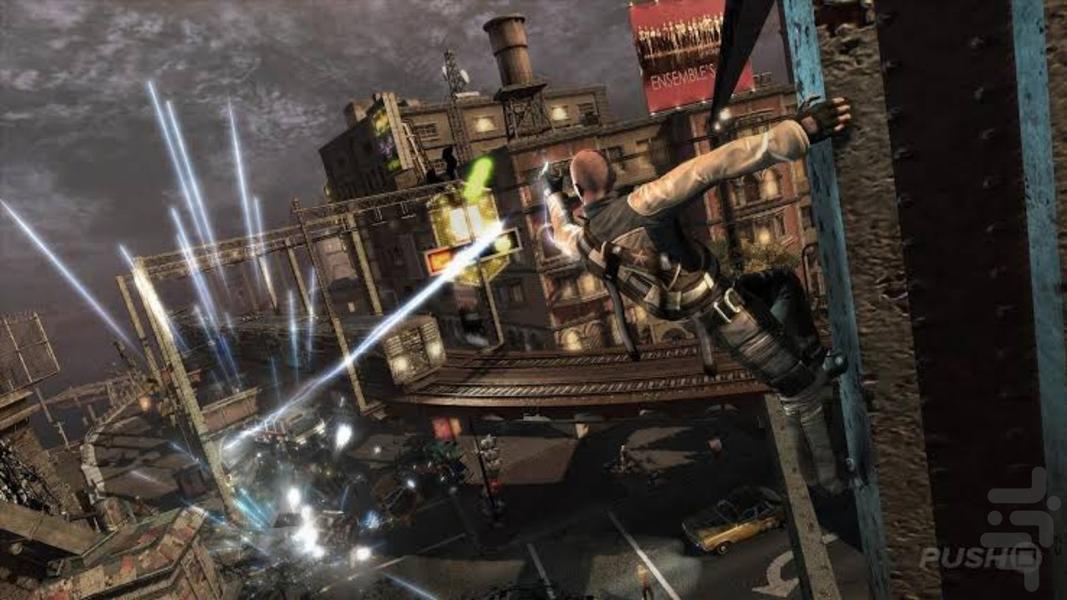 بد نام (غیر رسمی) - Gameplay image of android game