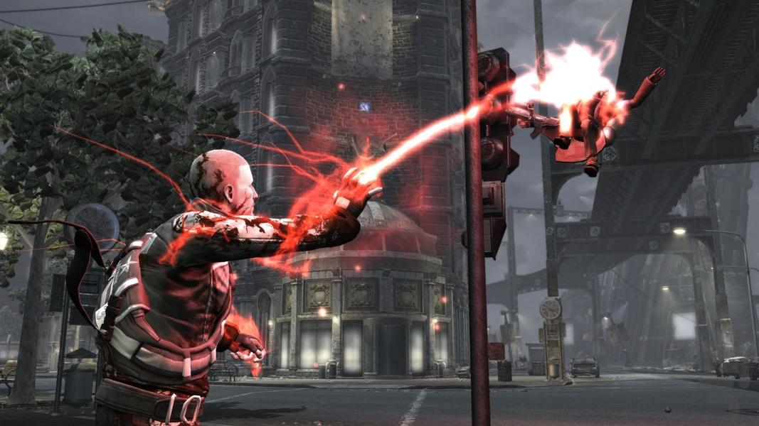 بد نام (غیر رسمی) - Gameplay image of android game