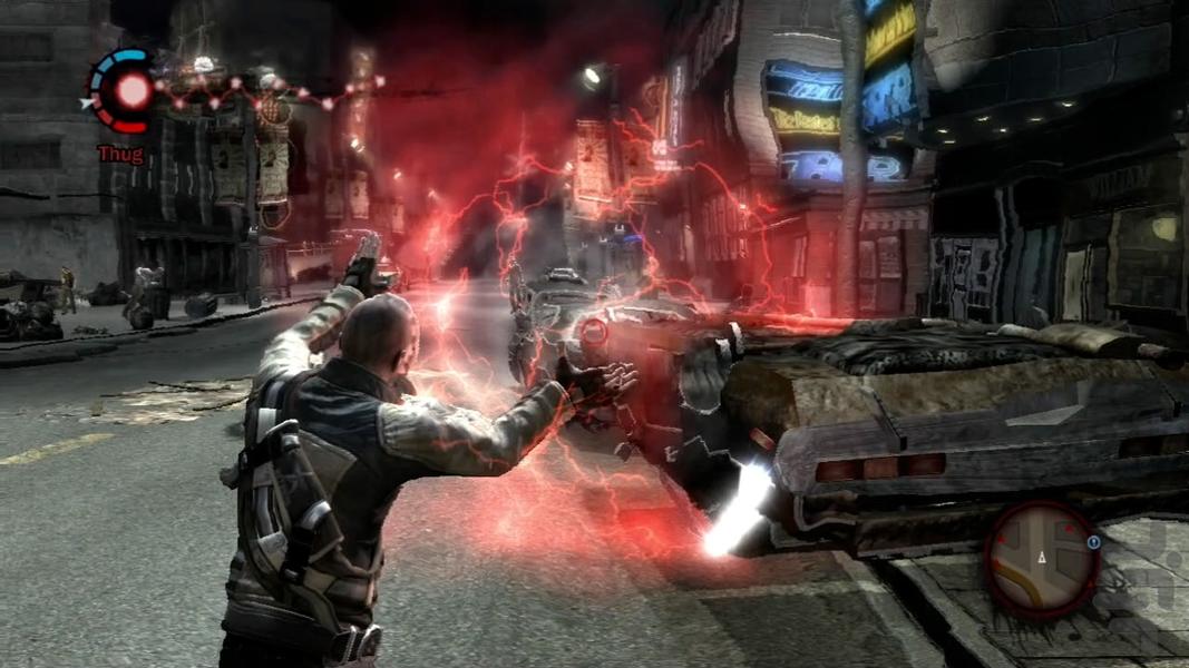 بد نام (غیر رسمی) - Gameplay image of android game