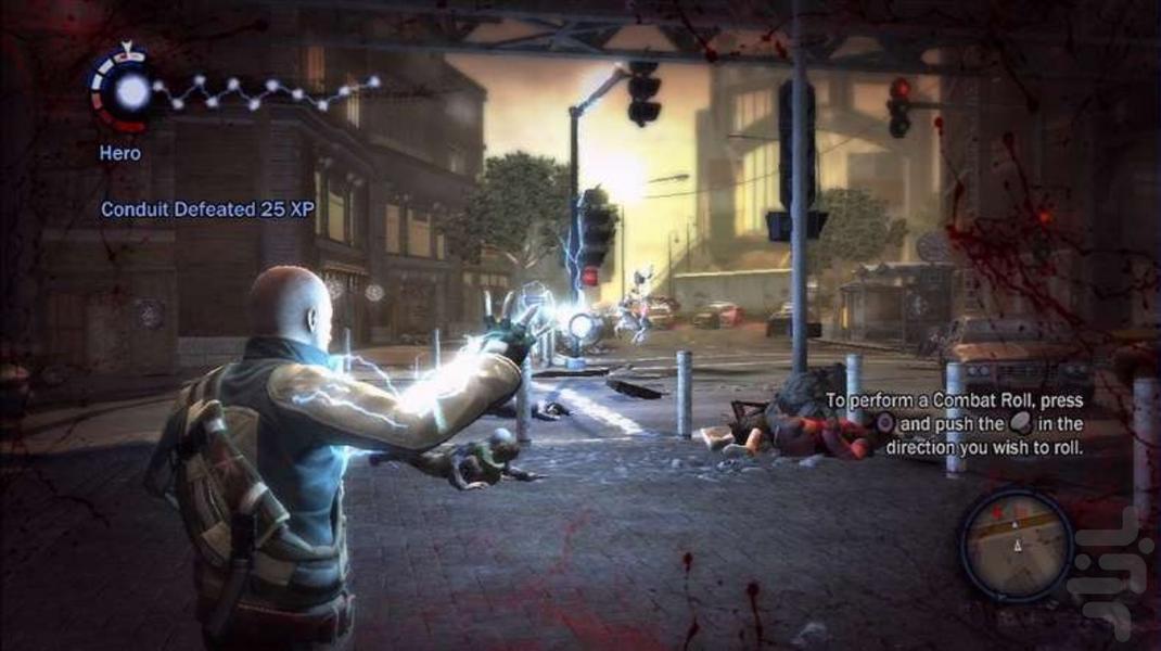 بد نام (غیر رسمی) - Gameplay image of android game
