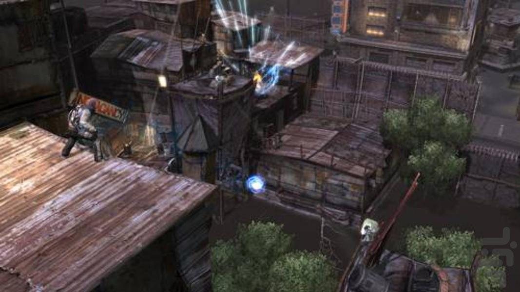 بد نام (غیر رسمی) - Gameplay image of android game