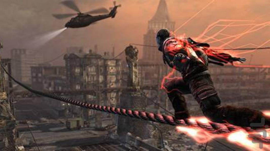 بد نام (غیر رسمی) - Gameplay image of android game