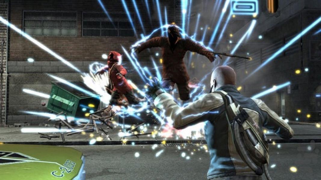 بد نام (غیر رسمی) - Gameplay image of android game