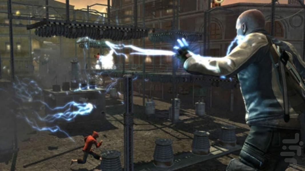 بد نام (غیر رسمی) - Gameplay image of android game