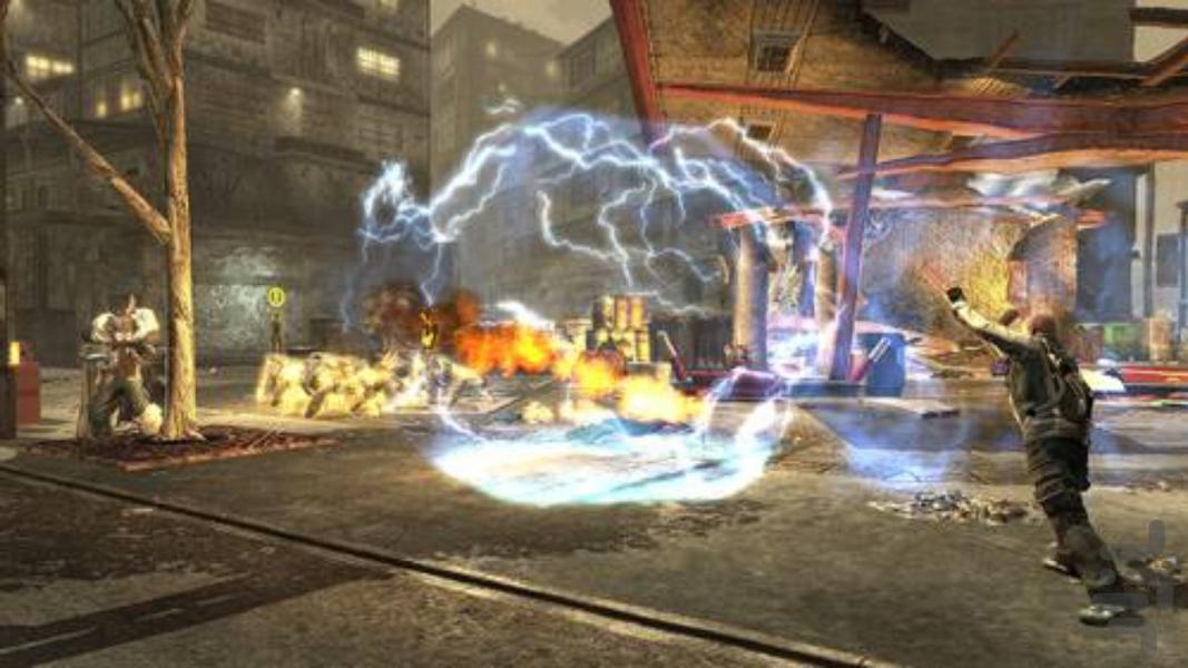 بد نام (غیر رسمی) - Gameplay image of android game