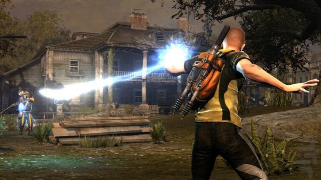 بد نام (غیر رسمی) - Gameplay image of android game