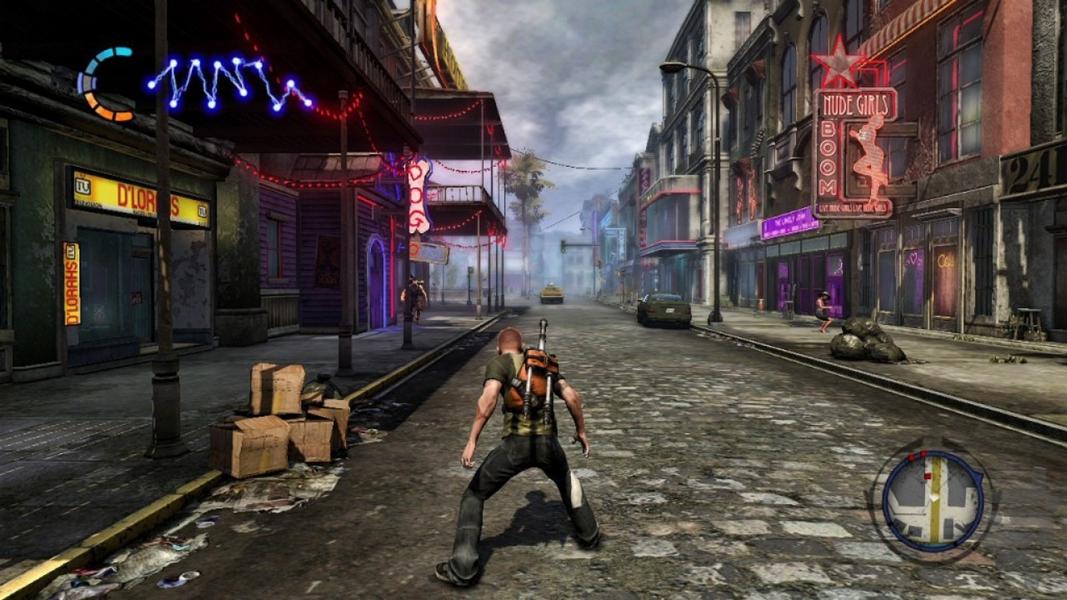 بد نام 2 (غیر رسمی) - Gameplay image of android game