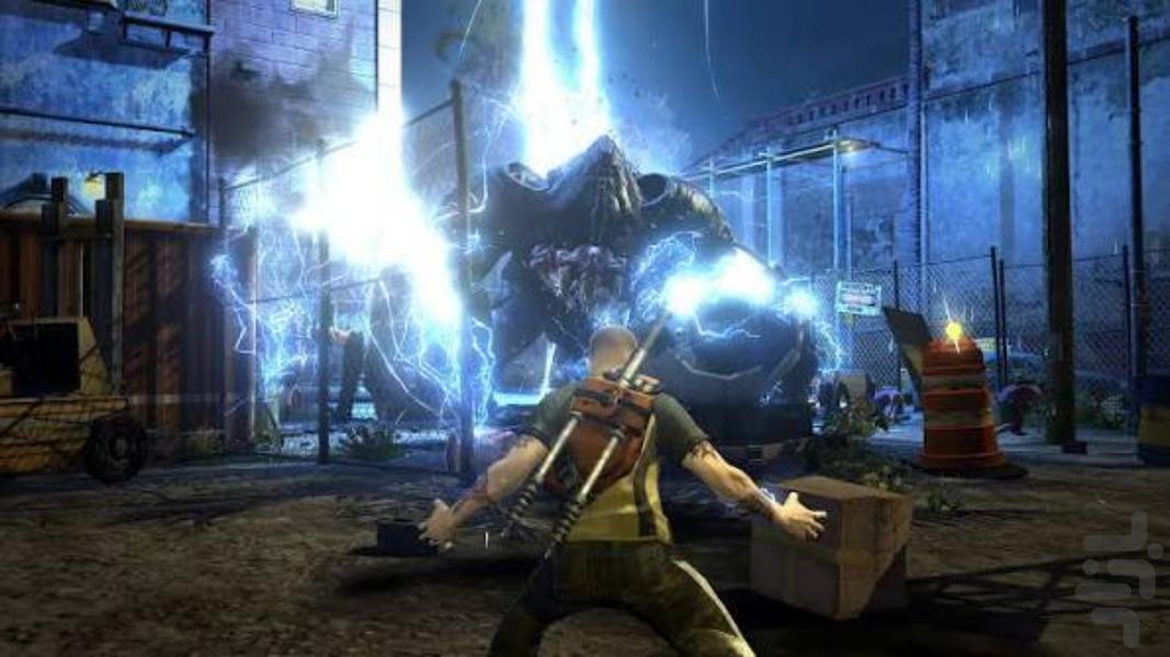 بد نام 2 (غیر رسمی) - Gameplay image of android game