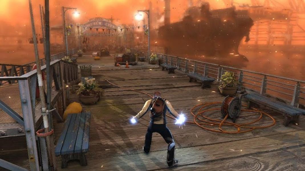 بد نام 2 (غیر رسمی) - Gameplay image of android game
