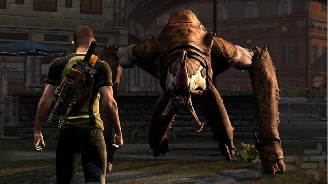 بد نام 2 (غیر رسمی) - Gameplay image of android game