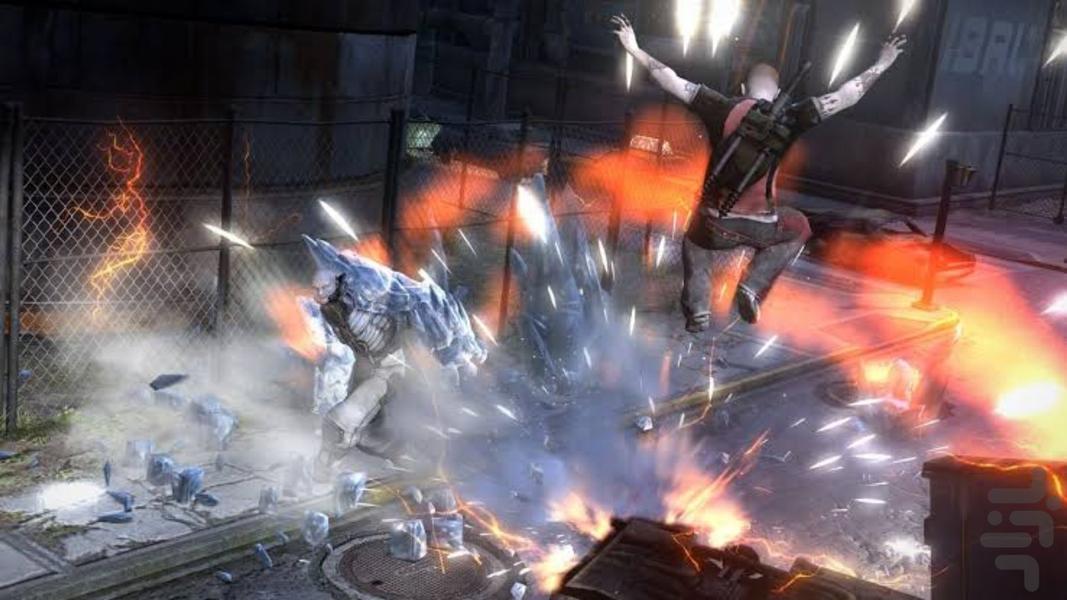 بد نام 2 (غیر رسمی) - Gameplay image of android game