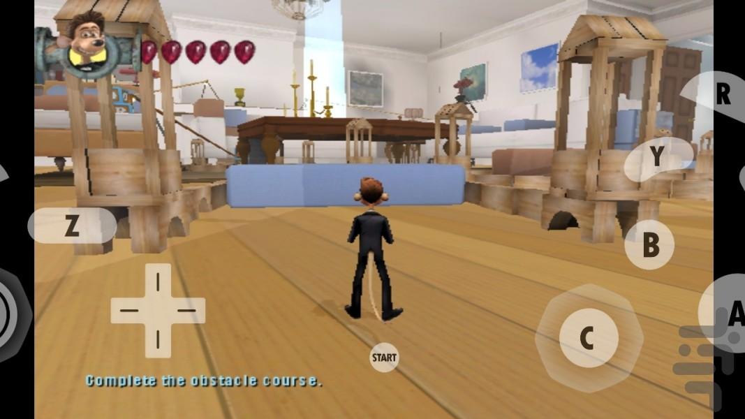 بر آب رفته (غیر رسمی) - Gameplay image of android game