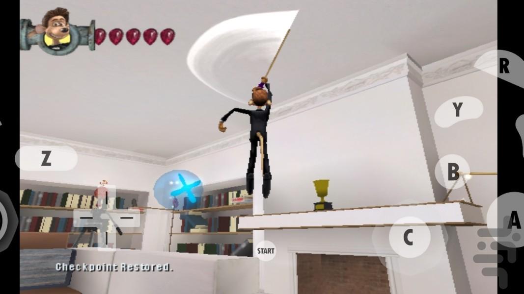 بر آب رفته (غیر رسمی) - Gameplay image of android game