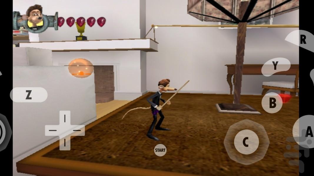 بر آب رفته (غیر رسمی) - Gameplay image of android game