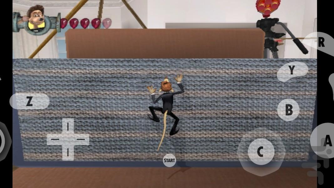 بر آب رفته (غیر رسمی) - Gameplay image of android game