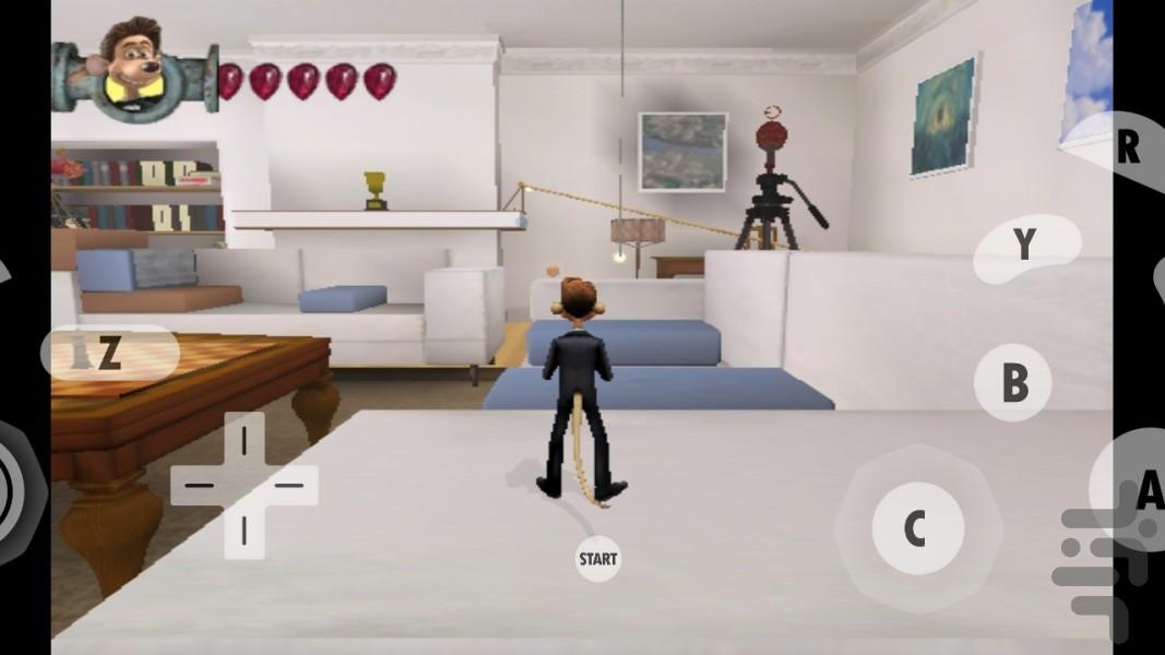 بر آب رفته (غیر رسمی) - Gameplay image of android game