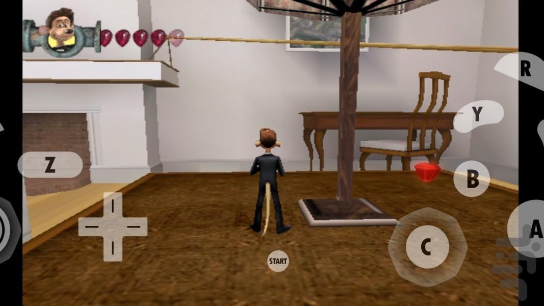بر آب رفته (غیر رسمی) - Gameplay image of android game
