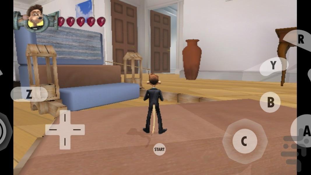 بر آب رفته (غیر رسمی) - Gameplay image of android game