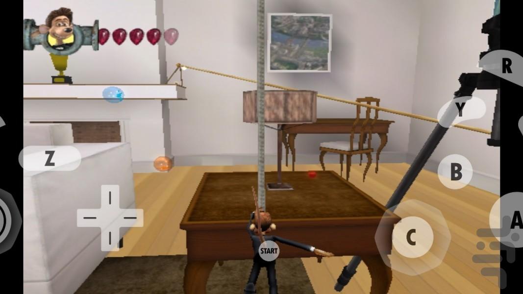 بر آب رفته (غیر رسمی) - Gameplay image of android game