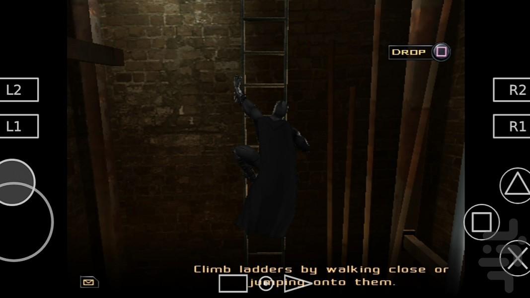 بتمن آغاز میکند (غیر رسمی) - عکس بازی موبایلی اندروید