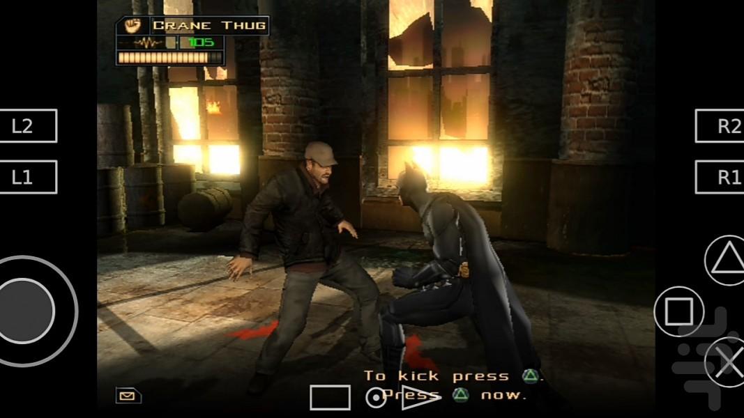 بتمن آغاز میکند (غیر رسمی) - عکس بازی موبایلی اندروید