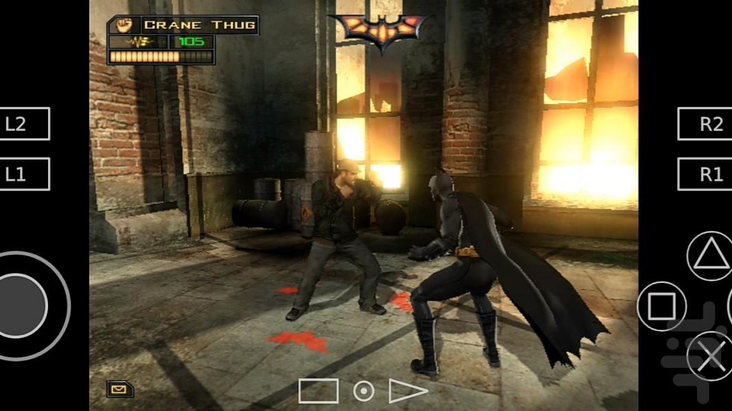 بتمن آغاز میکند (غیر رسمی) - عکس بازی موبایلی اندروید