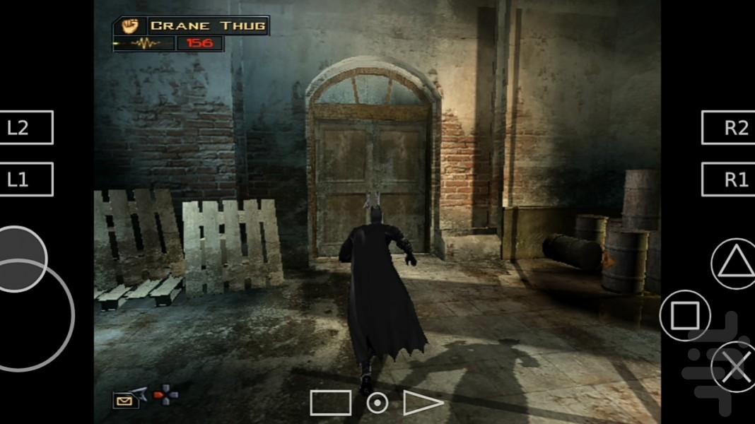 بتمن آغاز میکند (غیر رسمی) - عکس بازی موبایلی اندروید