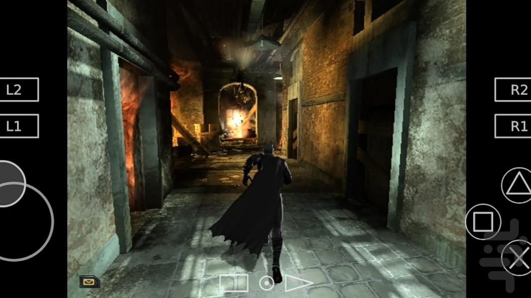 بتمن آغاز میکند (غیر رسمی) - عکس بازی موبایلی اندروید