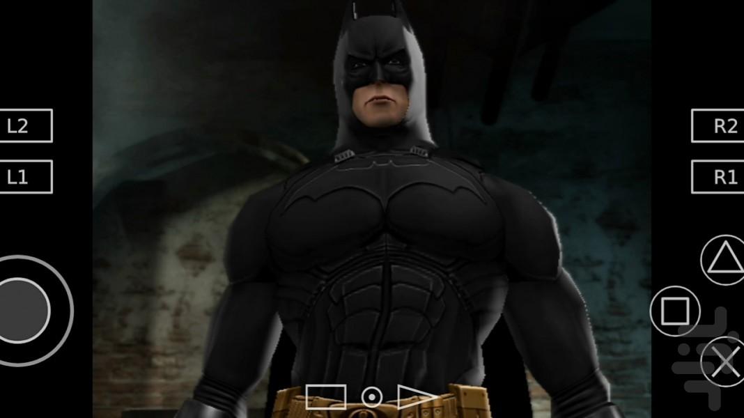 بتمن آغاز میکند (غیر رسمی) - عکس بازی موبایلی اندروید