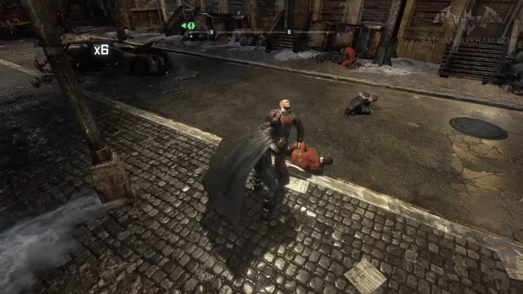 بتمن آرکهام سیتی (غیر رسمی) - Gameplay image of android game