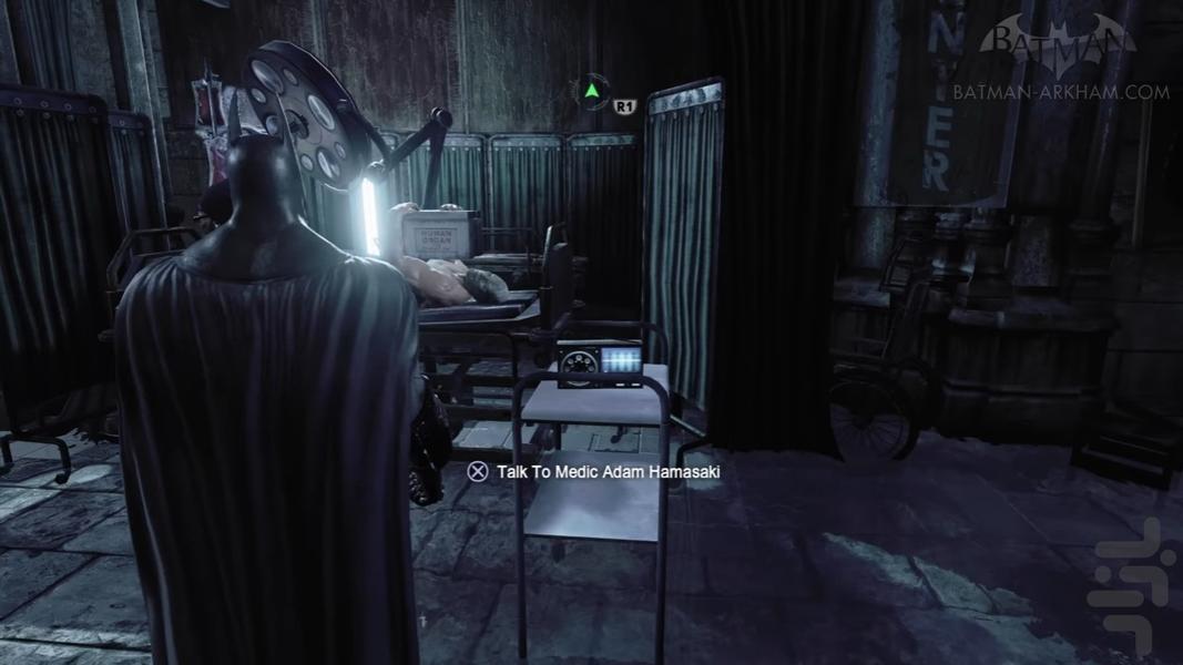 بتمن آرکهام سیتی (غیر رسمی) - Gameplay image of android game