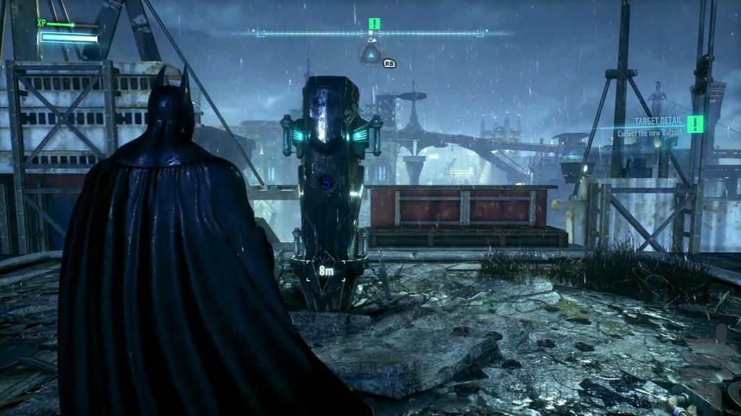 بتمن (شوالیه آرکهام) غیر رسمی - Gameplay image of android game