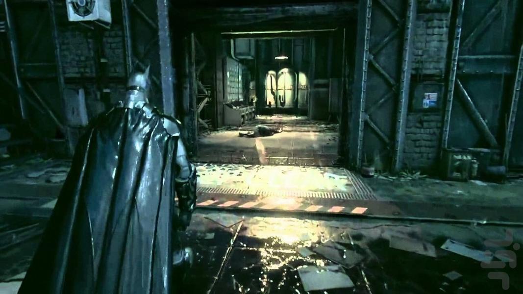 بتمن (شوالیه آرکهام) غیر رسمی - Gameplay image of android game