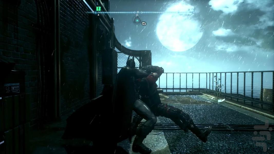 بتمن (شوالیه آرکهام) غیر رسمی - Gameplay image of android game