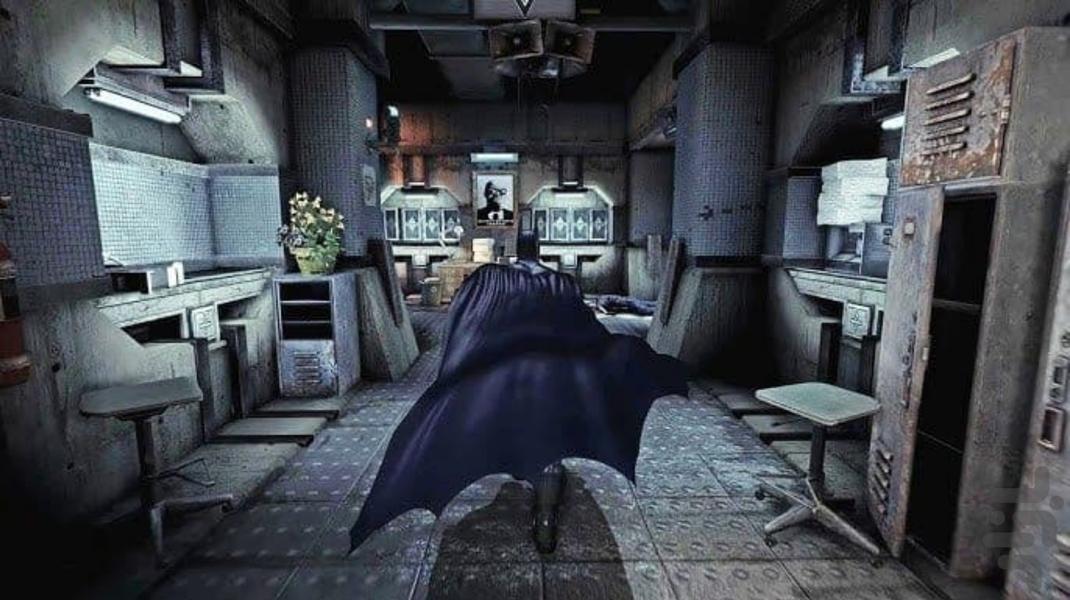 بتمن (تیمارستان آرکهام) غیر رسمی - Gameplay image of android game