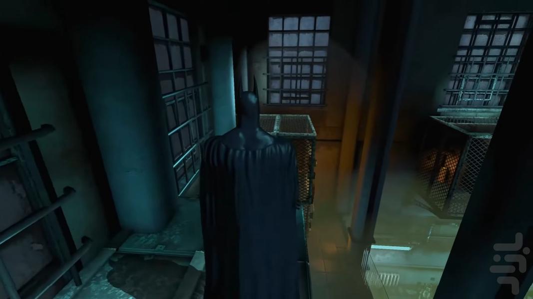 بتمن (تیمارستان آرکهام) غیر رسمی - Gameplay image of android game