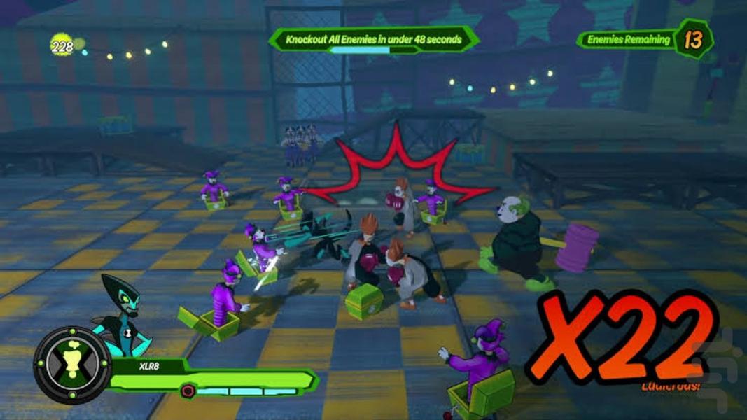 بن تن 2017 (غیر رسمی) - Gameplay image of android game