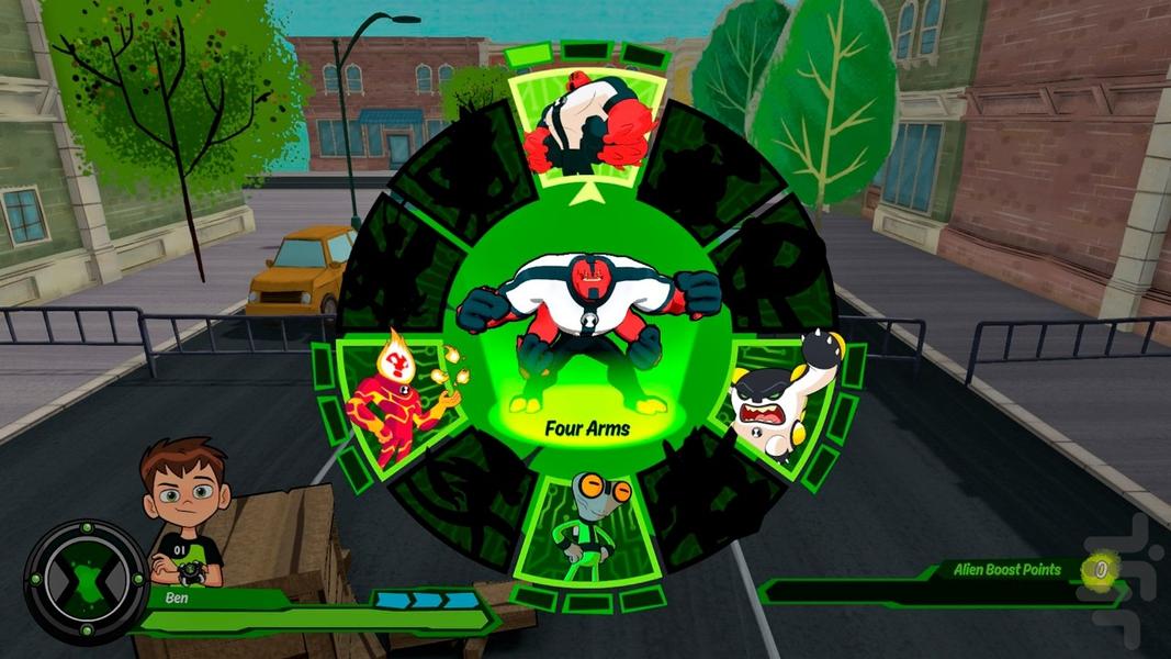بن تن 2017 (غیر رسمی) - Gameplay image of android game