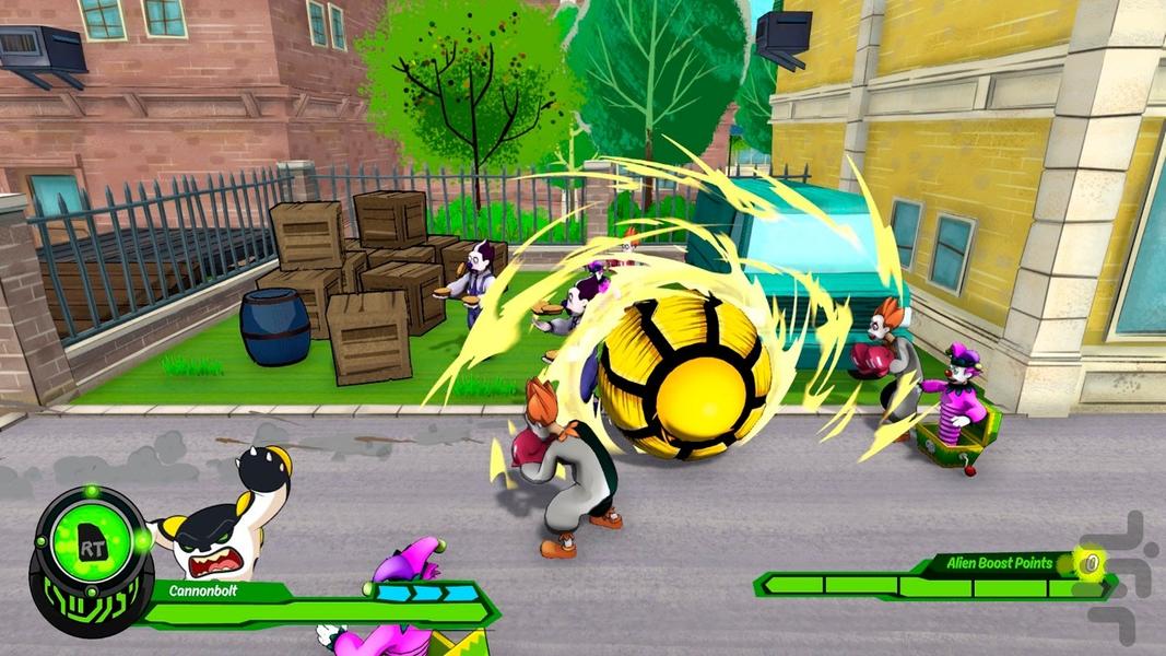 بن تن 2017 (غیر رسمی) - Gameplay image of android game