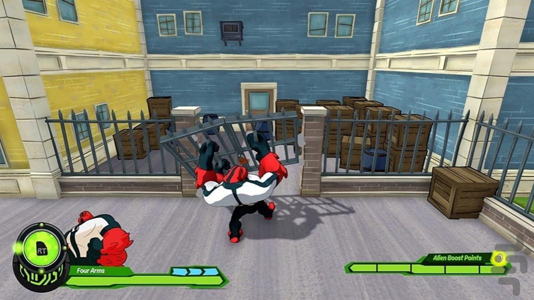 بن تن 2017 (غیر رسمی) - Gameplay image of android game