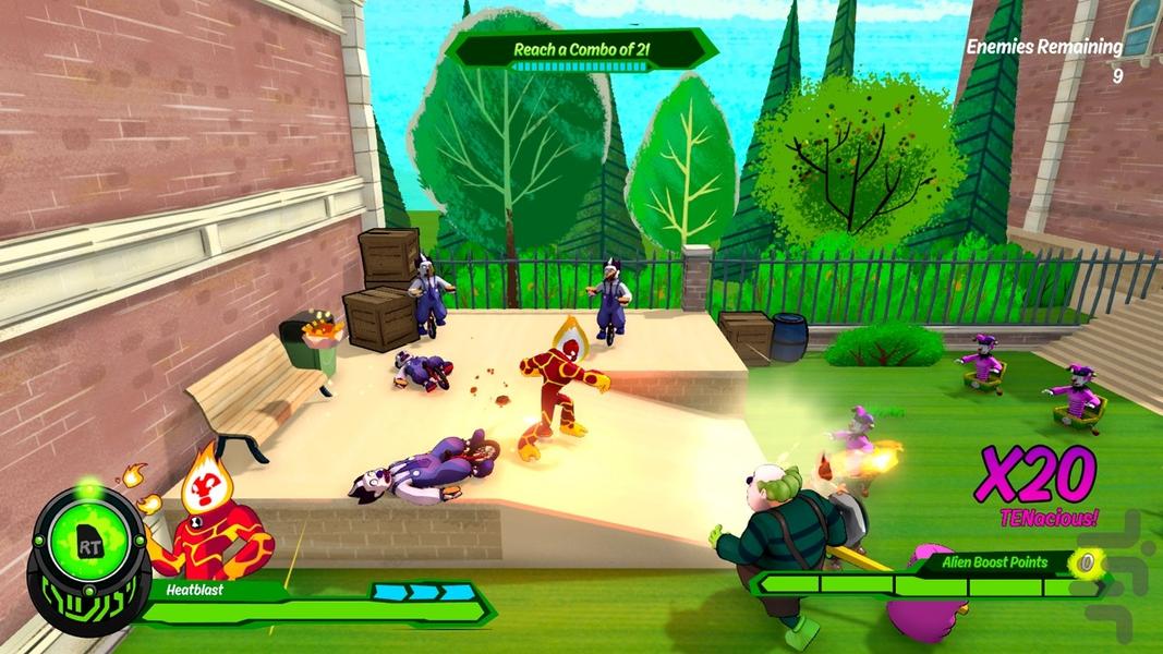 بن تن 2017 (غیر رسمی) - Gameplay image of android game