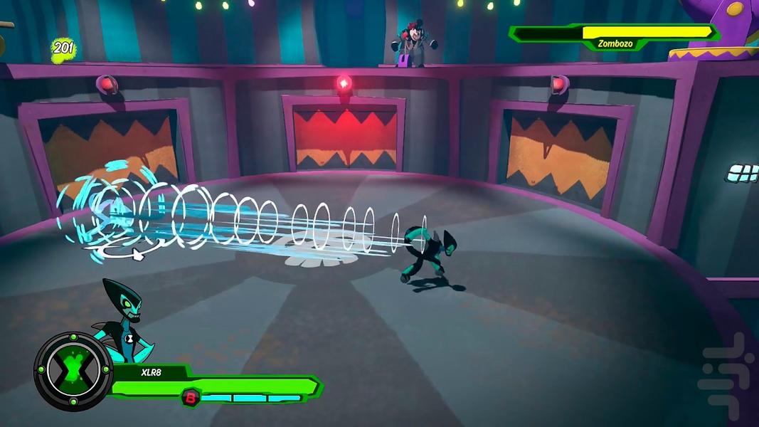 بن تن 2017 (غیر رسمی) - Gameplay image of android game