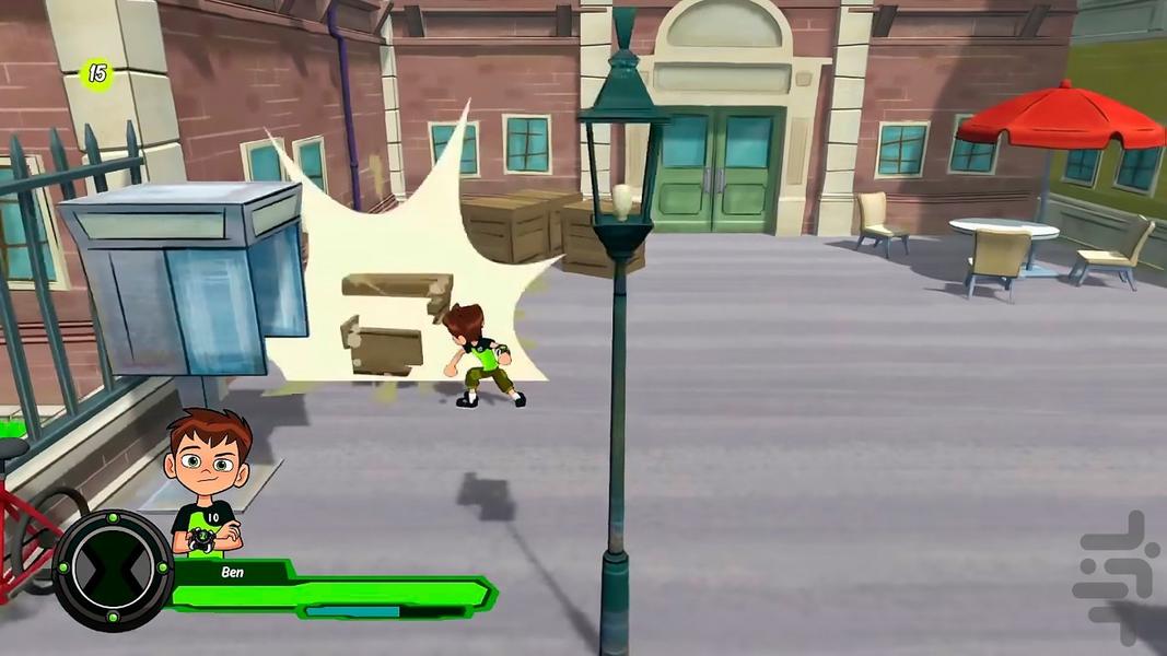 بن تن 2017 (غیر رسمی) - Gameplay image of android game