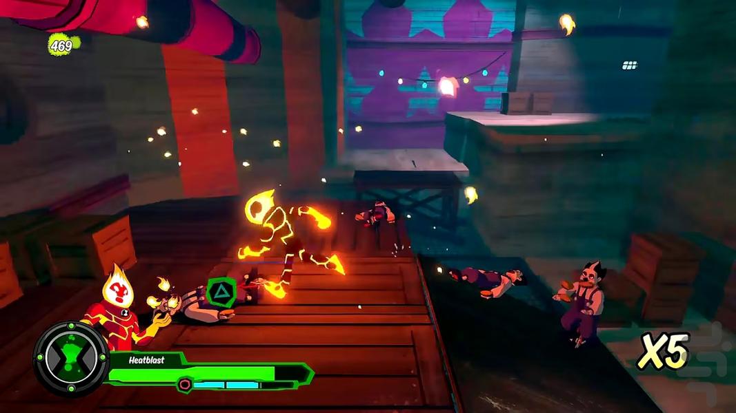بن تن 2017 (غیر رسمی) - Gameplay image of android game