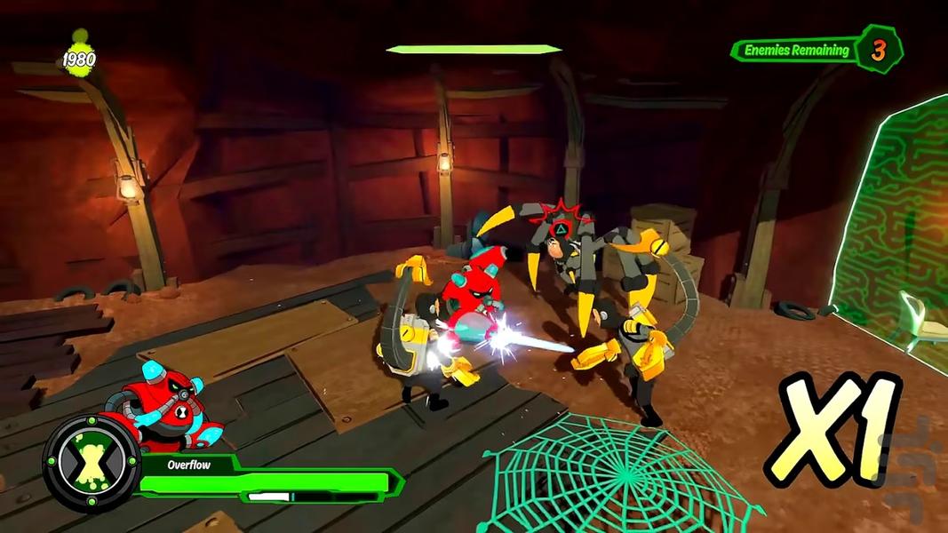 بن تن 2017 (غیر رسمی) - Gameplay image of android game
