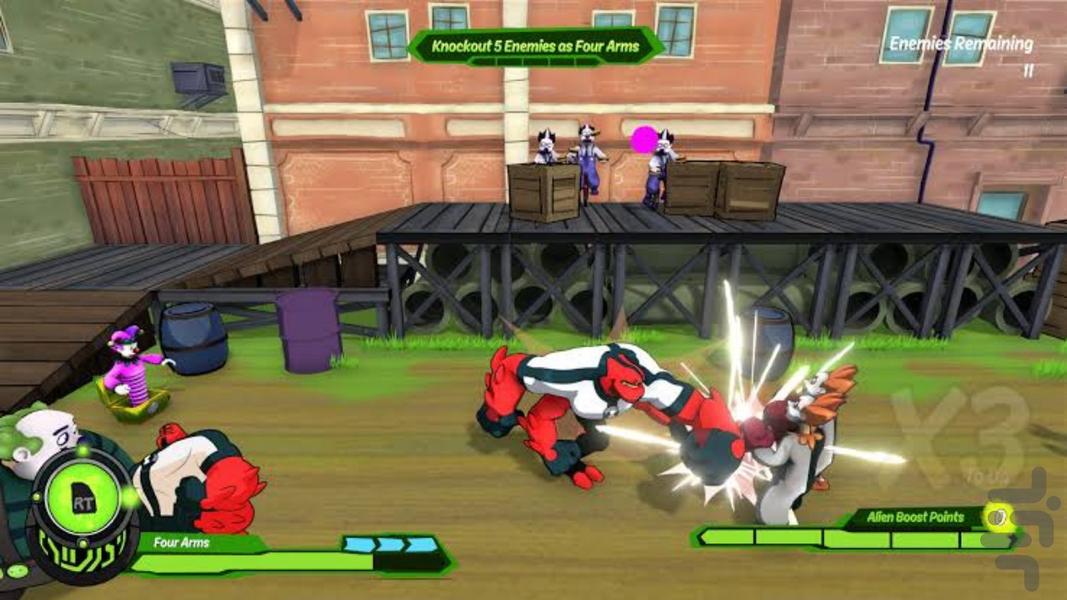 بن تن 2017 (غیر رسمی) - Gameplay image of android game