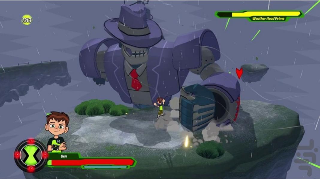 بن تن 2017 (غیر رسمی) - Gameplay image of android game