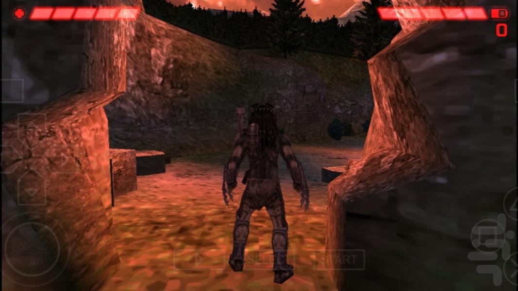بیگانه علیه غارتگر (مرثیه) غیر رسمی - Gameplay image of android game
